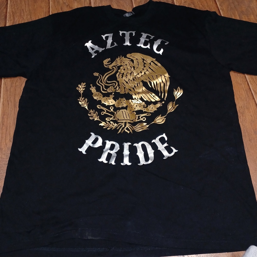 Black and Gold Graphic Tee